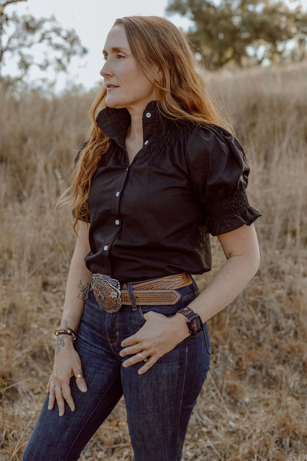 Black Colt Short Sleeve Shirt - Black