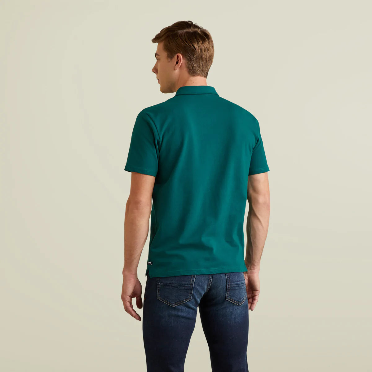 Ariat Mens Medal Polo