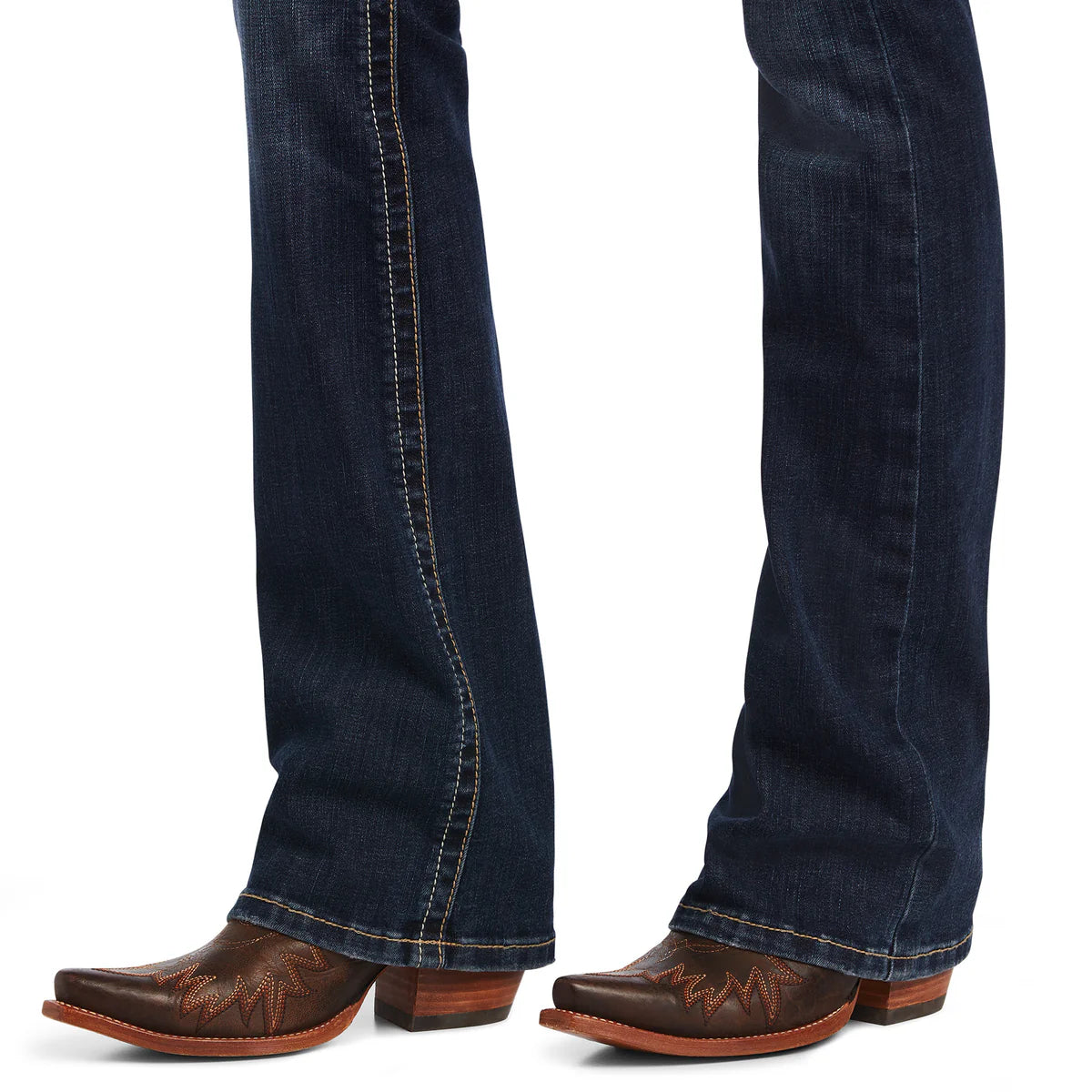 Ariat Womens Real Perfect Rise Boot Cut Lexi Missouri
