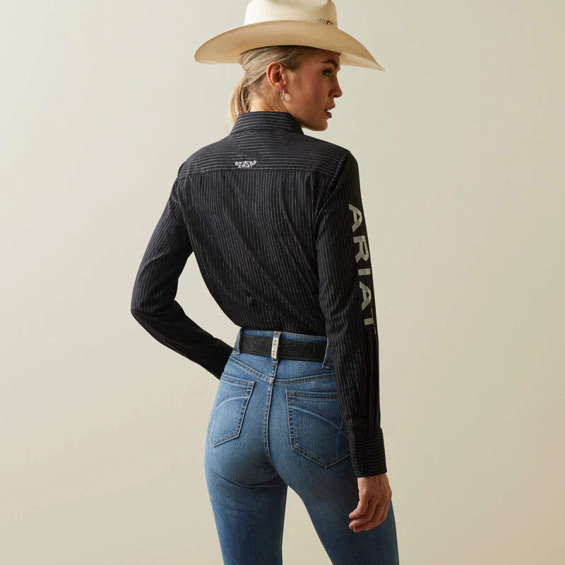 Ariat Womens Team Kirby Stretch LS Shirt