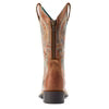 Ariat Womens Round Up Back Zip Boot