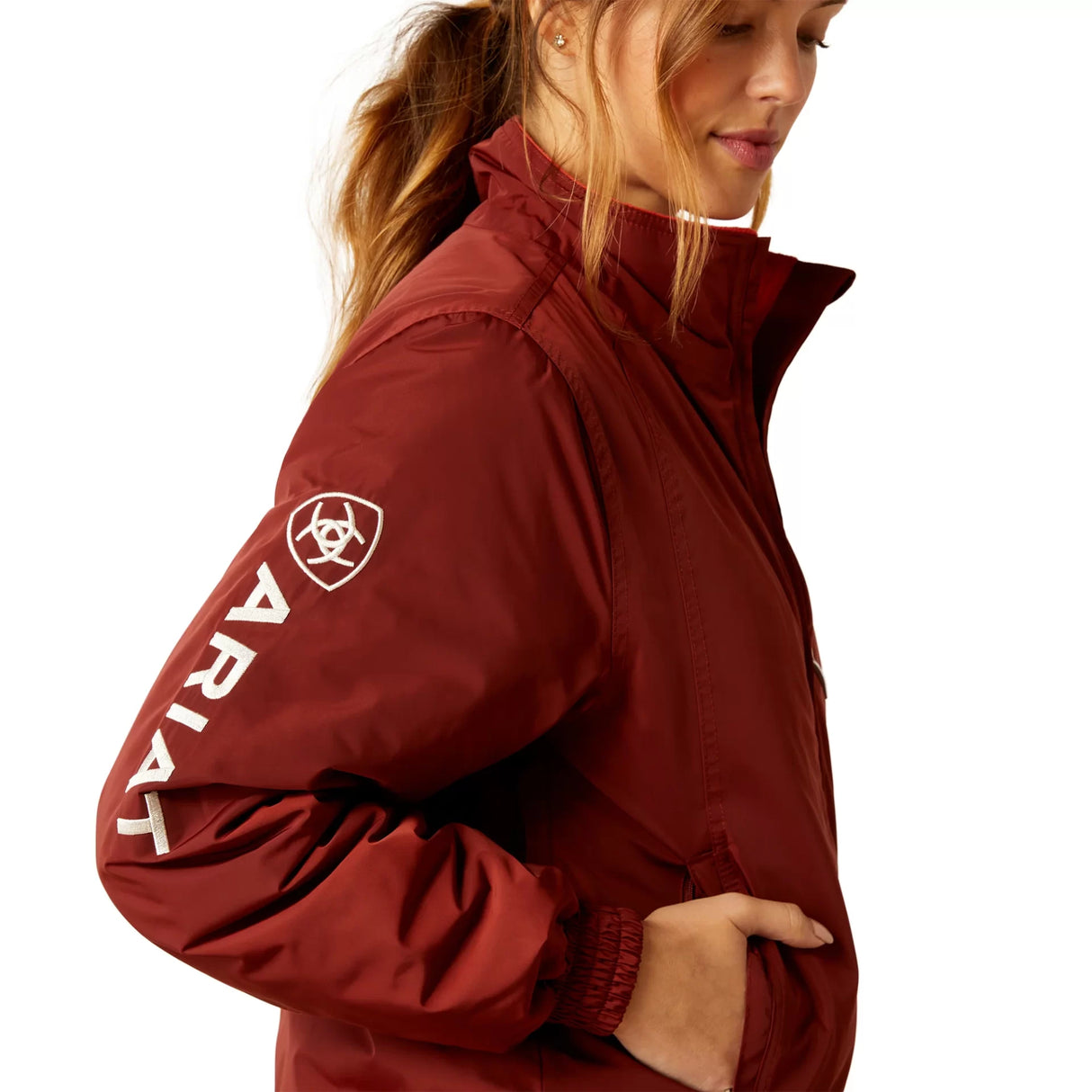 Ariat Womens Stable Insulated Jacket Fired Brick