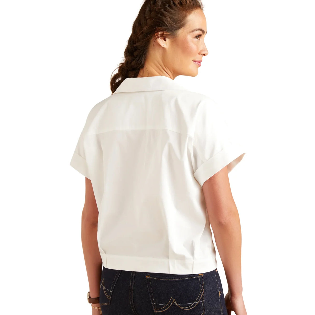 Ariat Womens Brookside SS Shirt