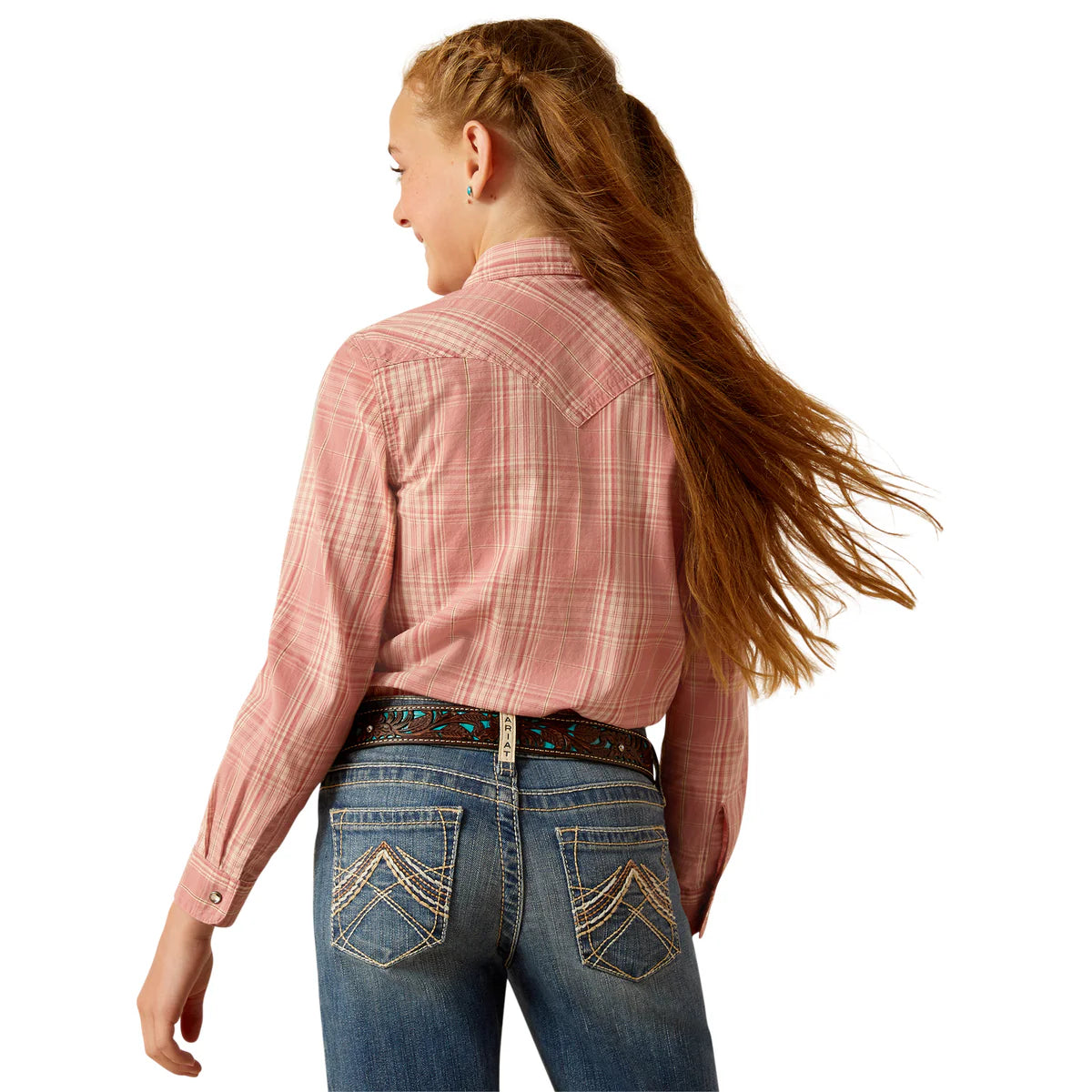 Ariat Girls Nazca Snap LS Shirt
