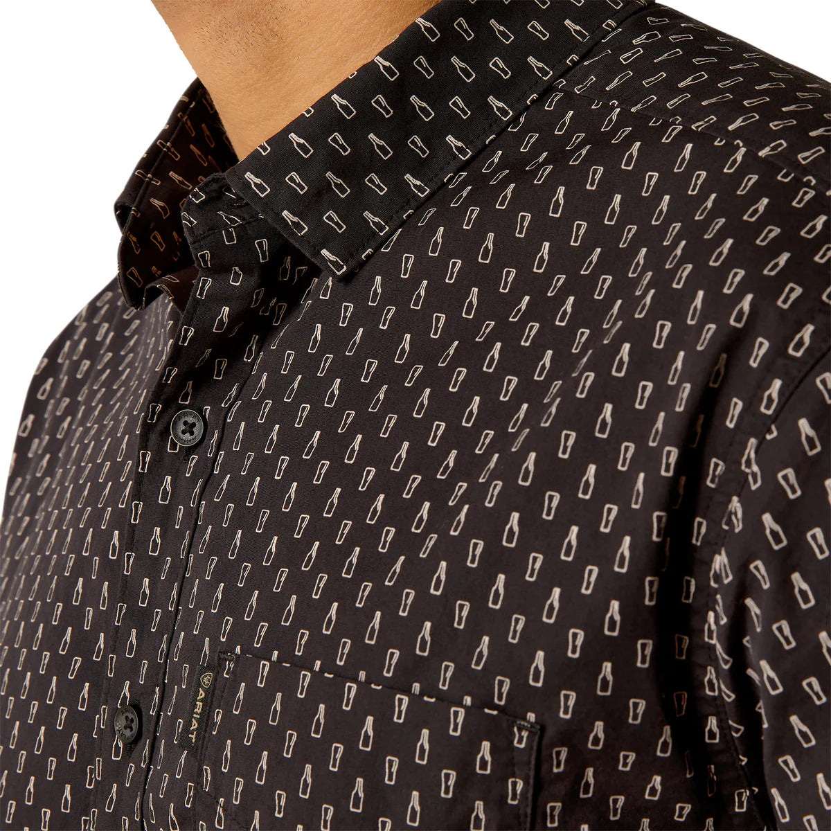 Ariat Mens Mitchell Modern LS Shirt