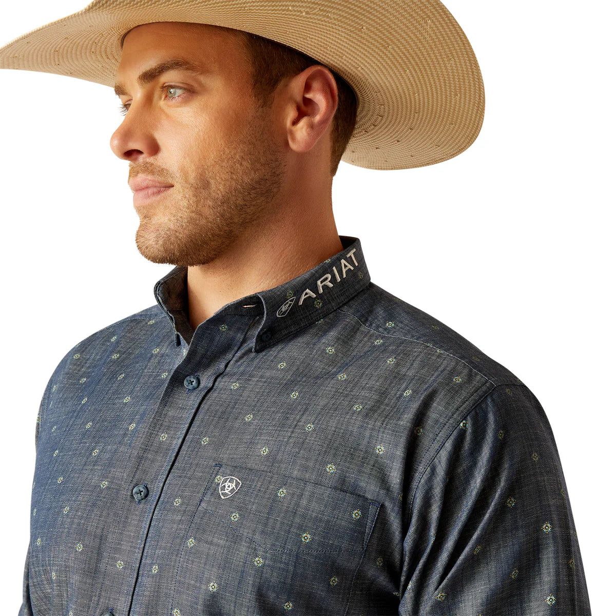 Ariat Mens Team Everett LS Shirt