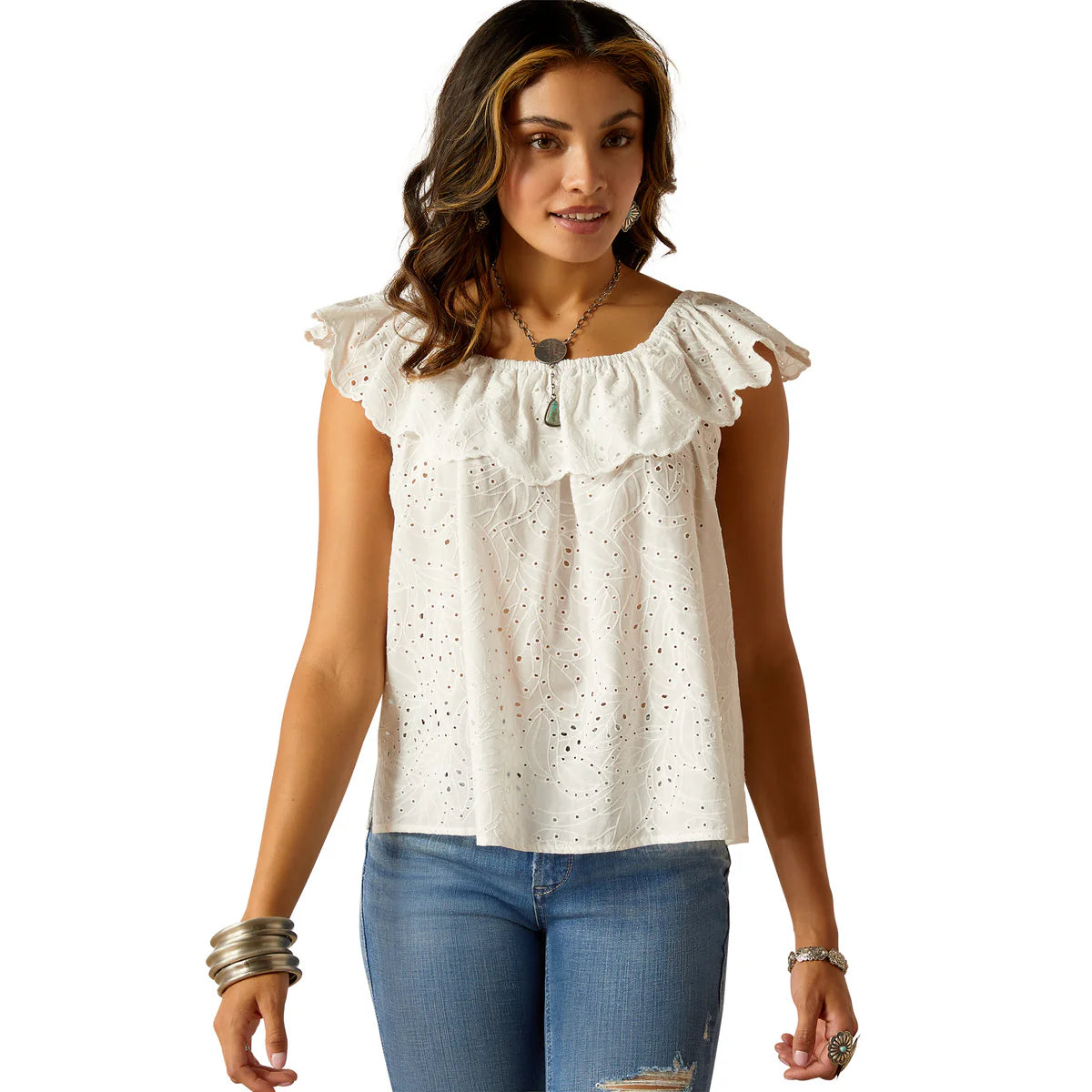 Ariat Womens Coquette Top