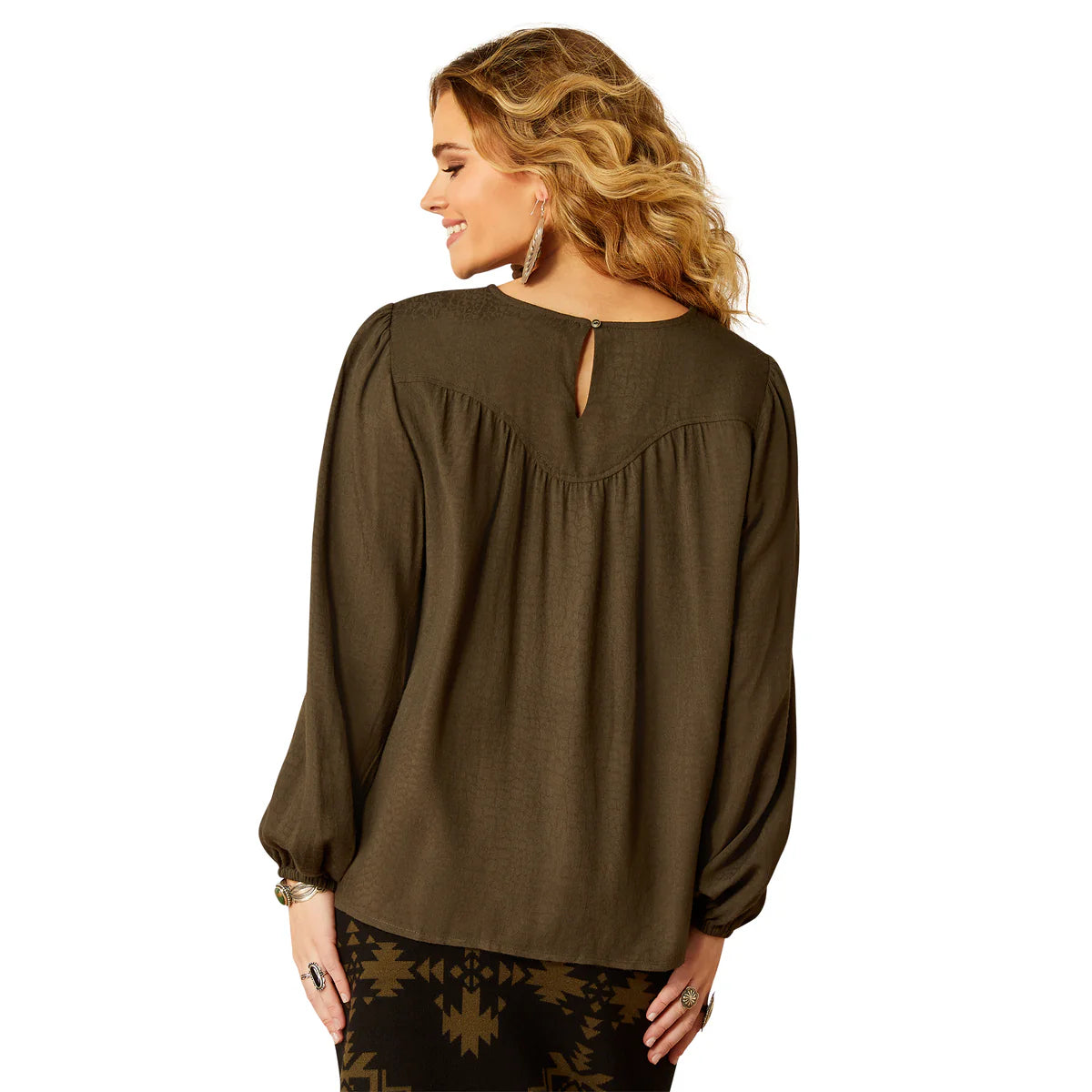 Ariat Womens Wisteria Top