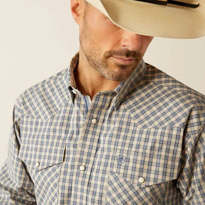 Ariat Mens Pro Series Fairbanks Classic Fit Snap LS Shirt