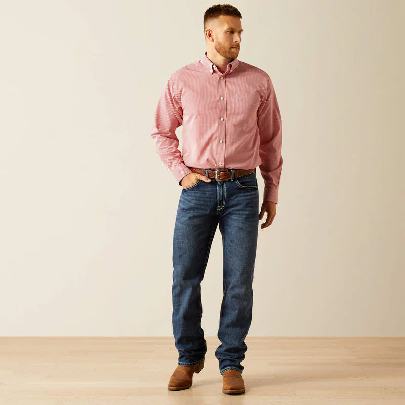 Ariat Mens Wrinkle Free Dane LS Shirt