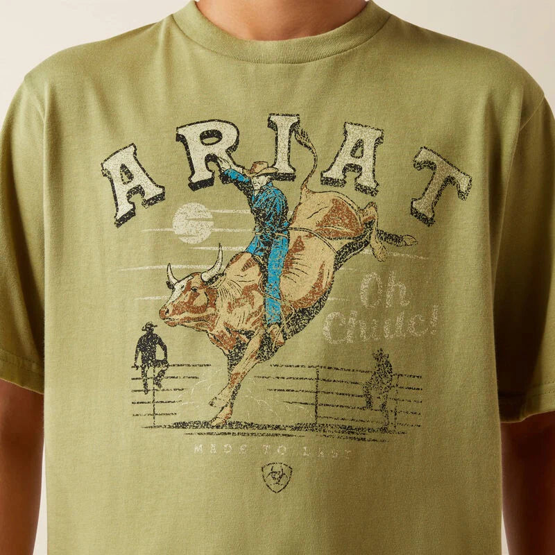 Ariat Boys OH Chute SS Tee