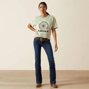 Ariat Womens Keep On Rollin SS Tee