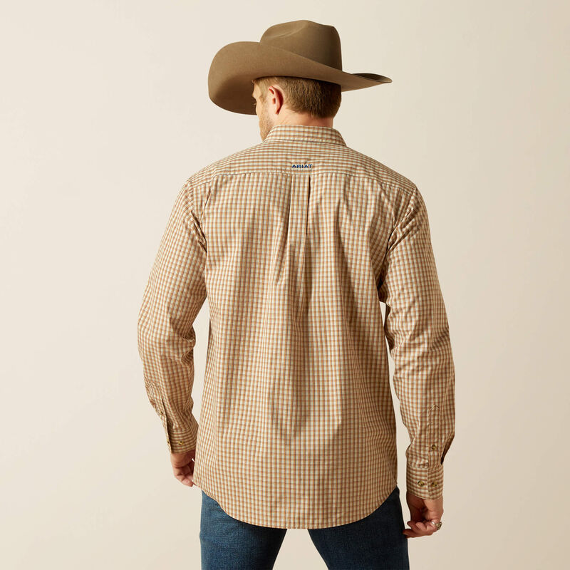 Ariat Mens Pro Series Sailor Fitted LS Shirt