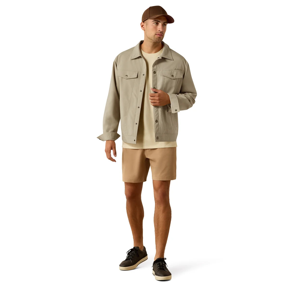 Ariat Mns Wagoner Lightweight Jacket