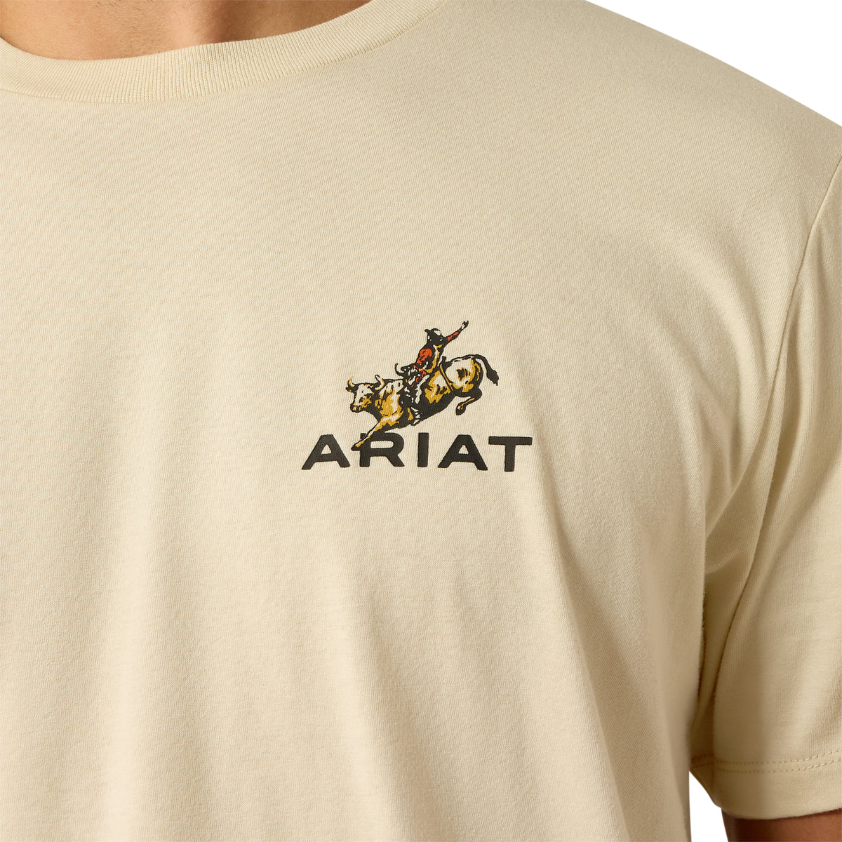Ariats Mns Ride Em Cowboy SS Tee