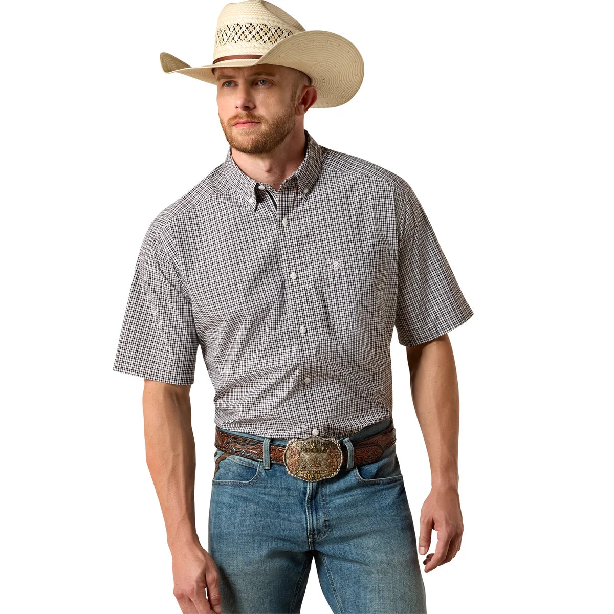 Ariat Mns Pro Series Tommie Classic Fit SS