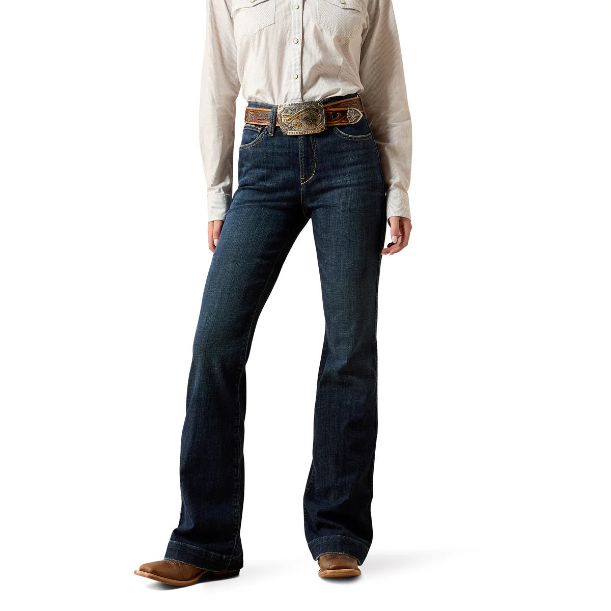 Ariat Wms High Rise Vivienne Slim Trouser Jean