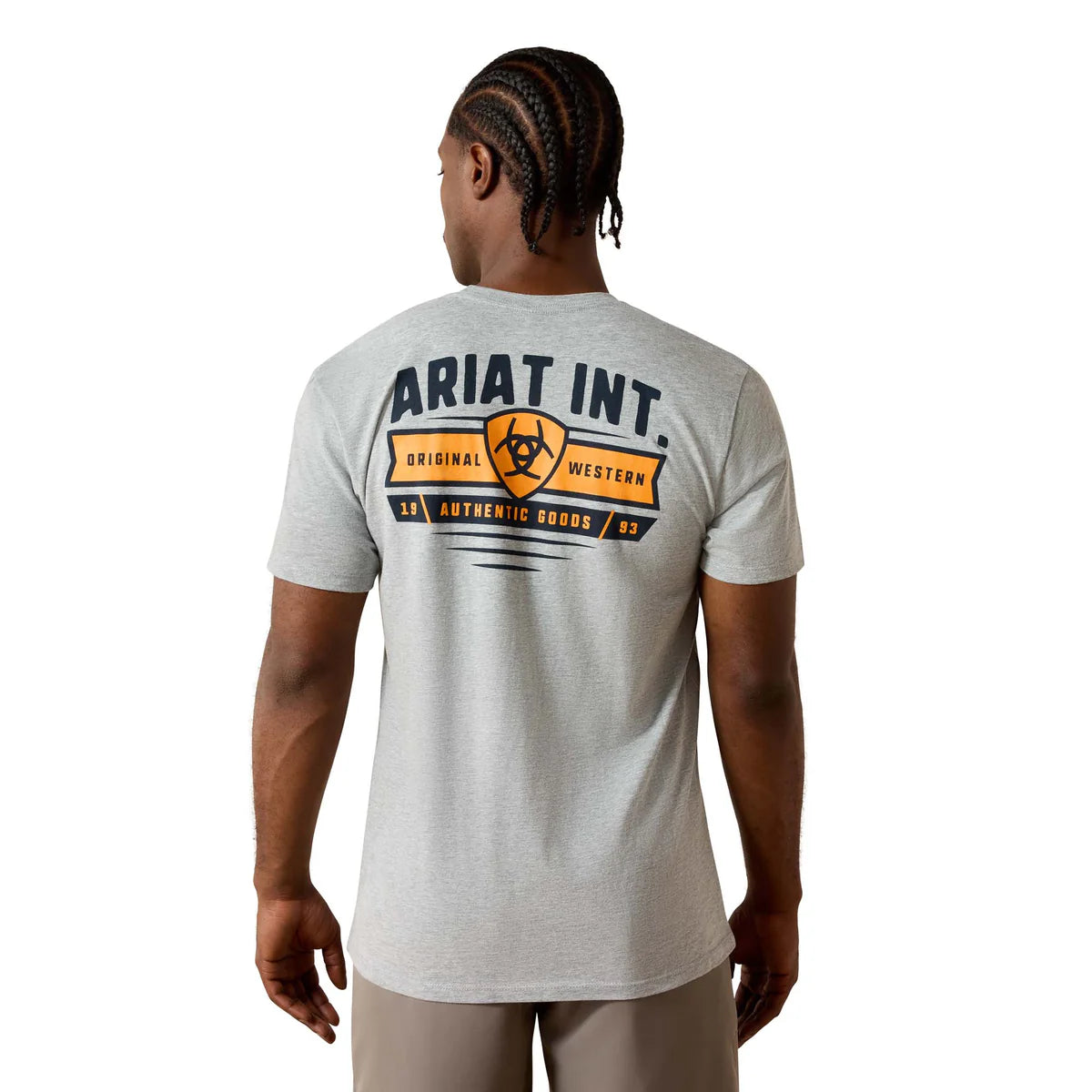 Ariat Mns Banner Badge SS