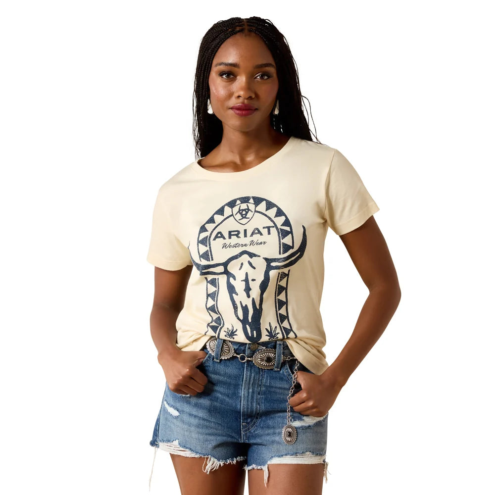 Ariat Wmns Steer Bomb SS Tee