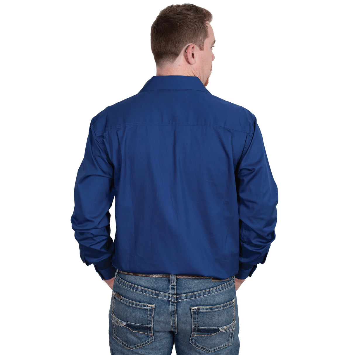 Mens Cameron Workshirt LS 1/2
