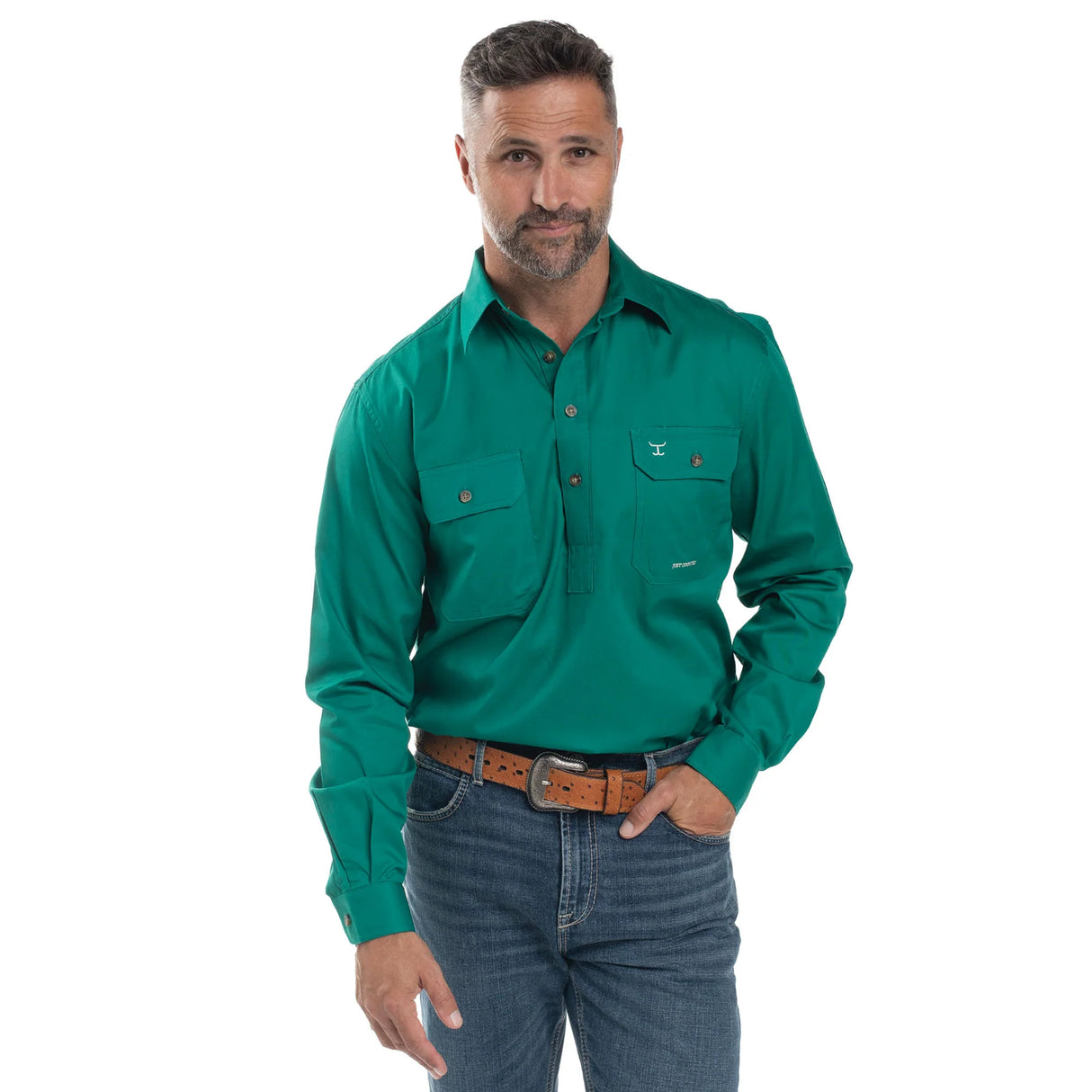 Mens Cameron Workshirt LS 1/2