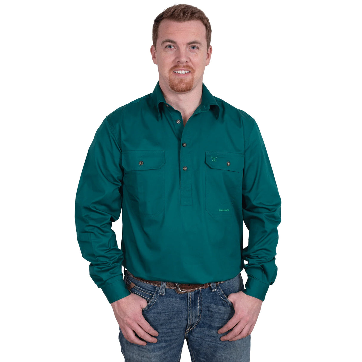 Mens Cameron Workshirt LS 1/2