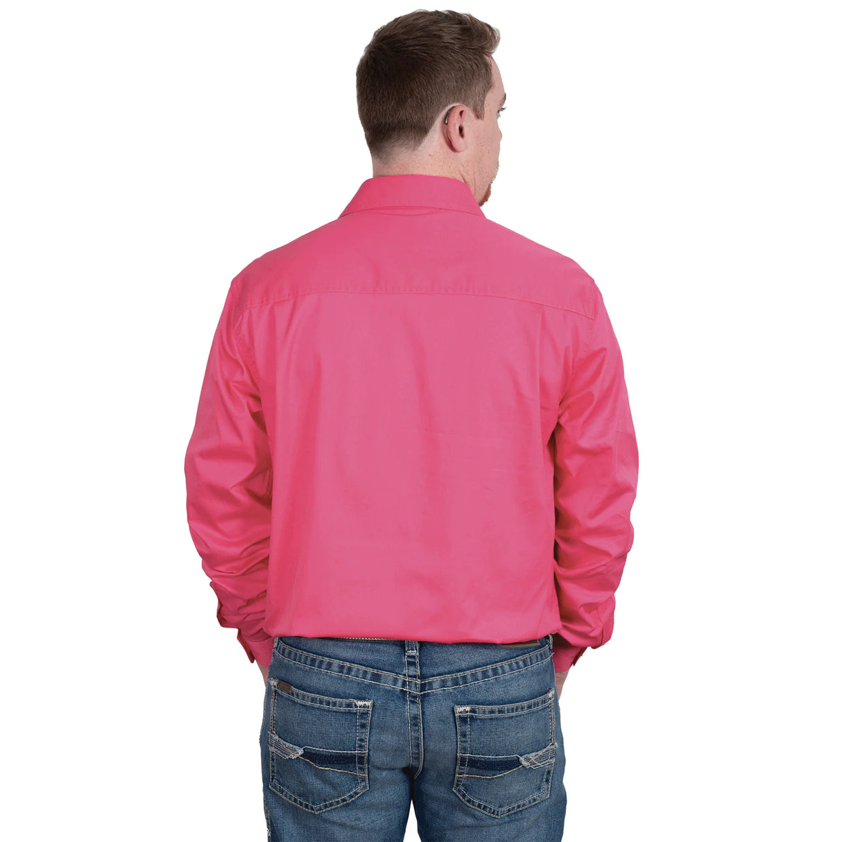 Mens Cameron Workshirt LS 1/2