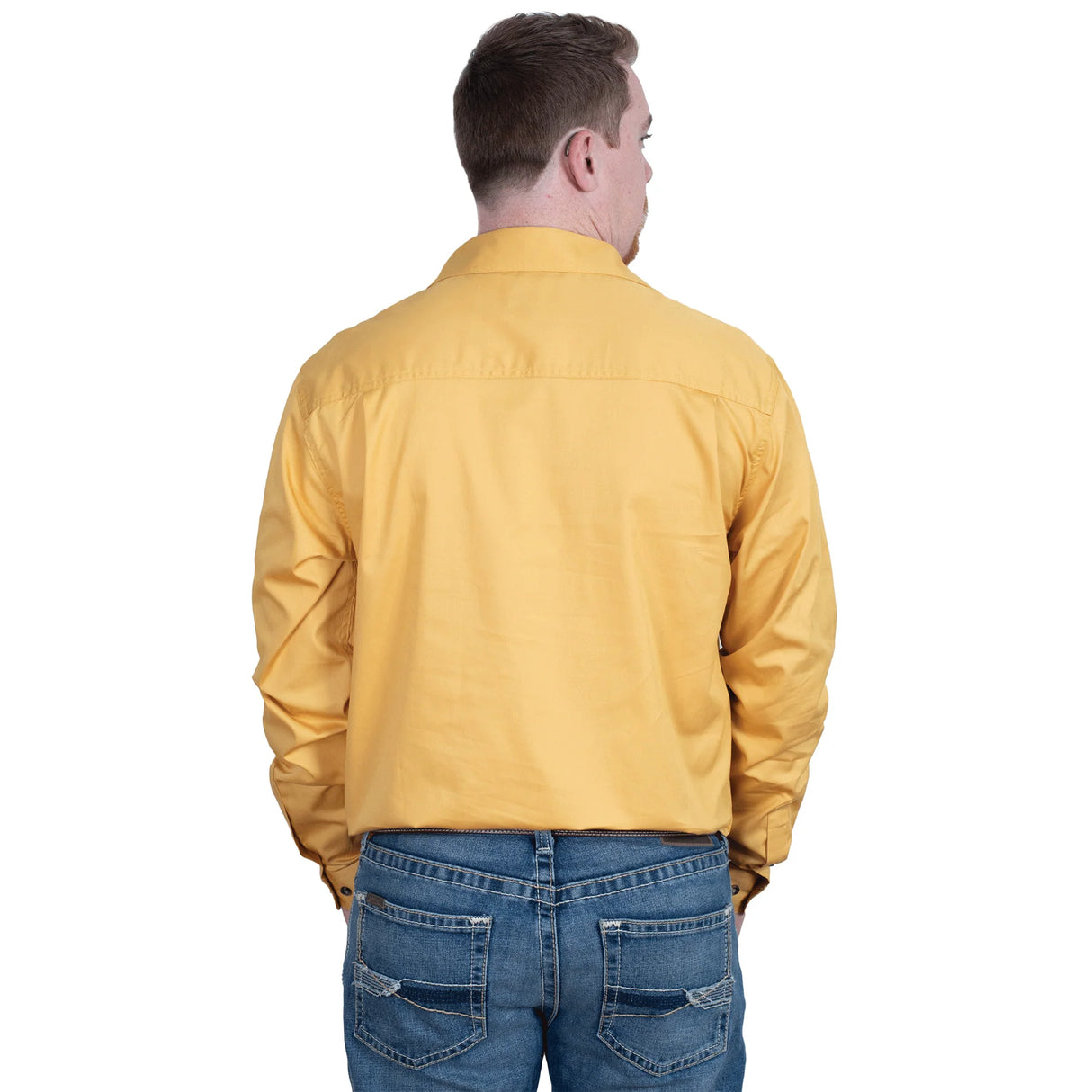 Mens Cameron Workshirt LS 1/2
