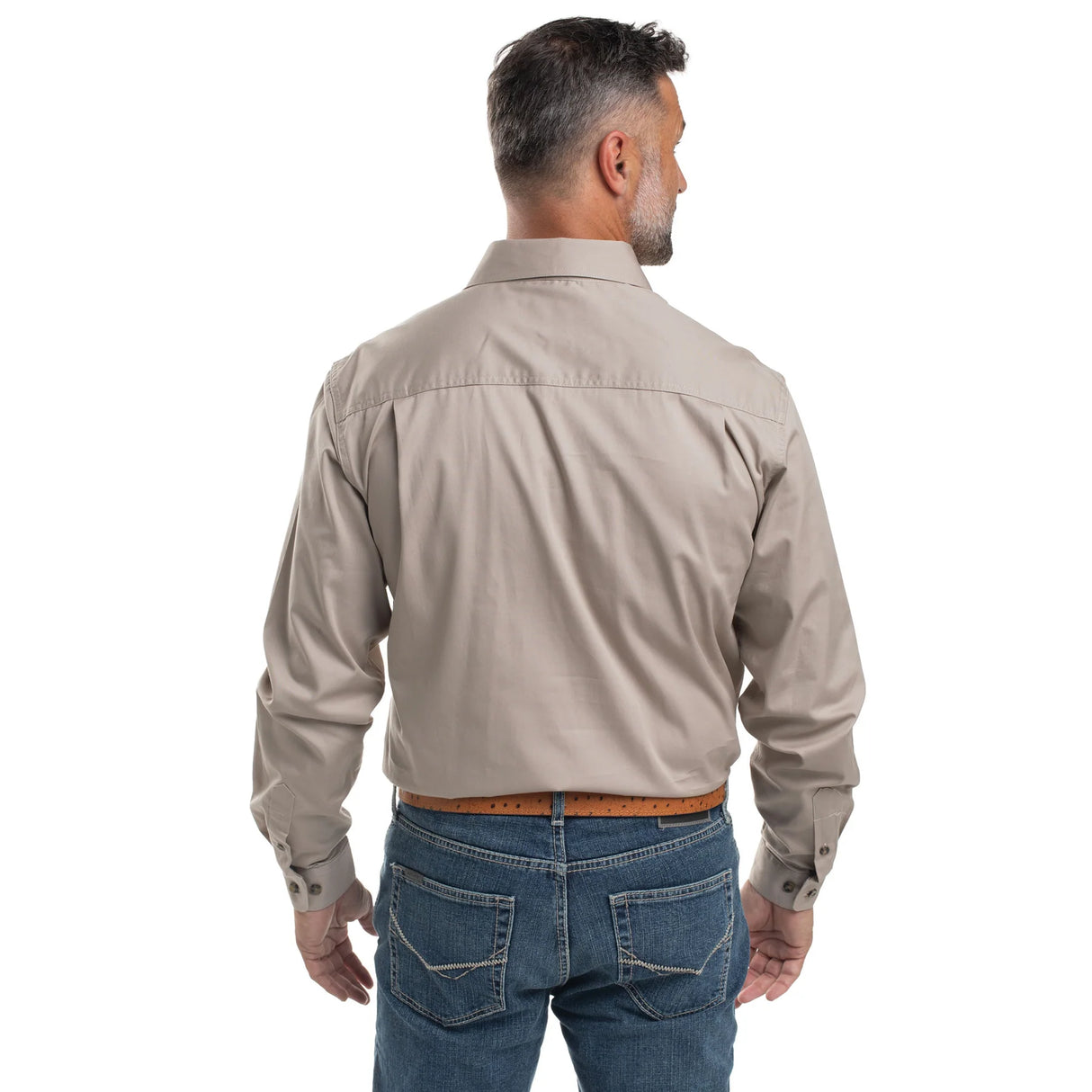 Mens Cameron Workshirt LS 1/2