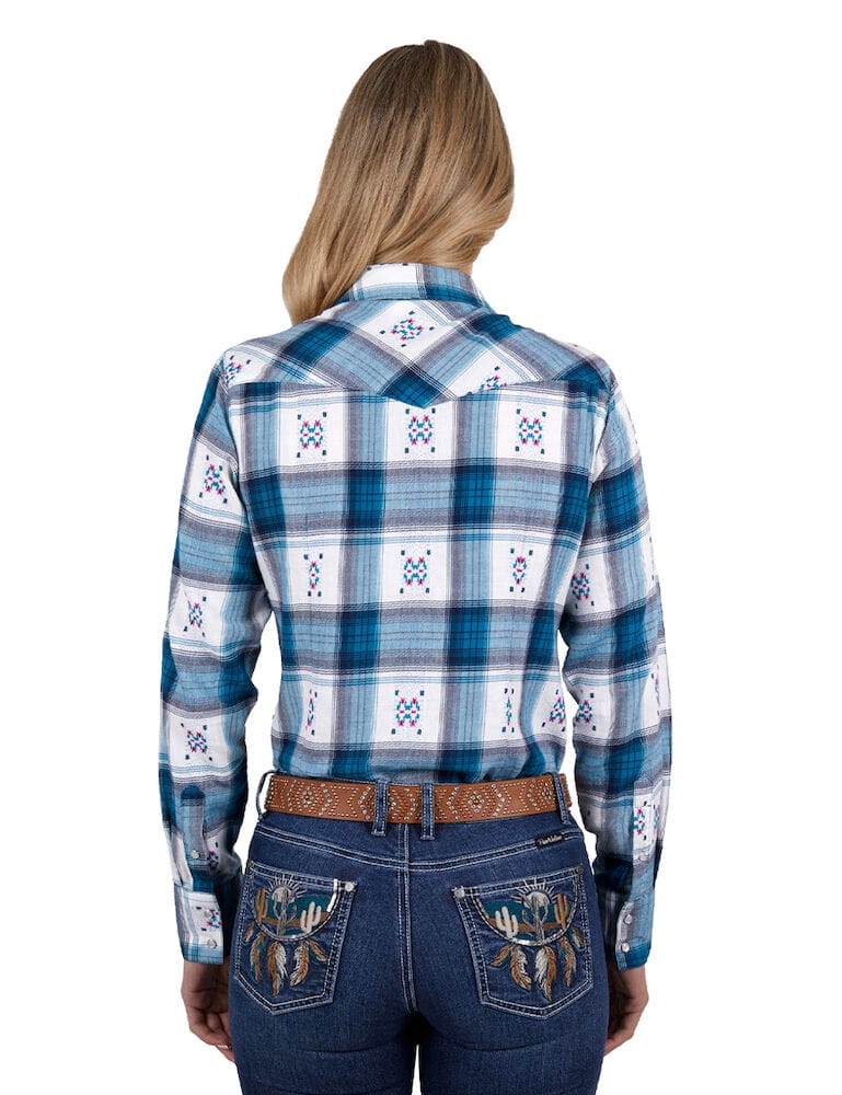 Pure Western Womens Carita LS Shirt
