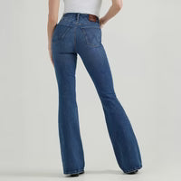 Womens Hi Rise Flare Jean BESPOKE