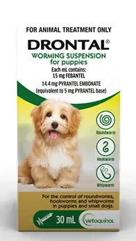 Drontal Puppy Worming Suspension 30ML