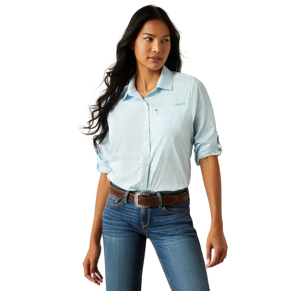 Ariat Womens VentTek Stretch LS Shirt