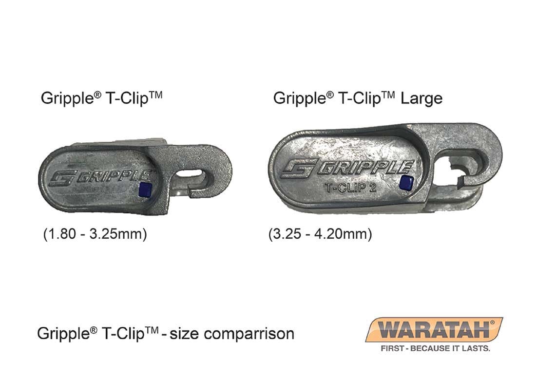Gripple T-Clip each