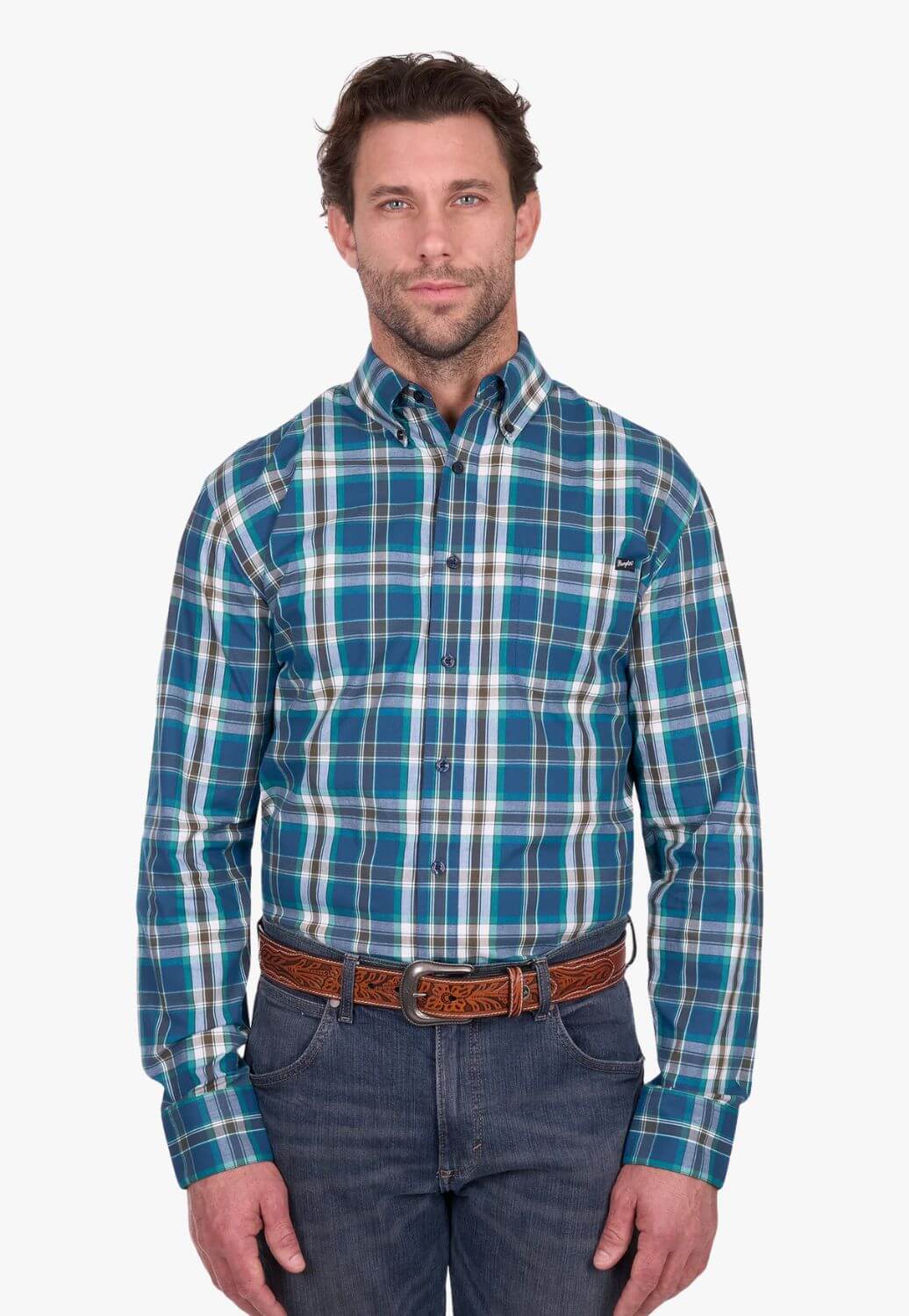 Wrangler Men's Erik LS Shirt
