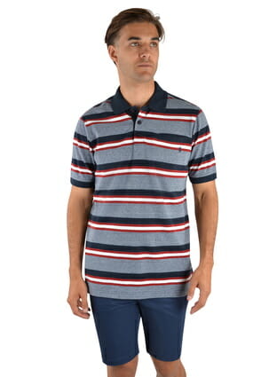 Mens Hamilton 1-pocket Polo