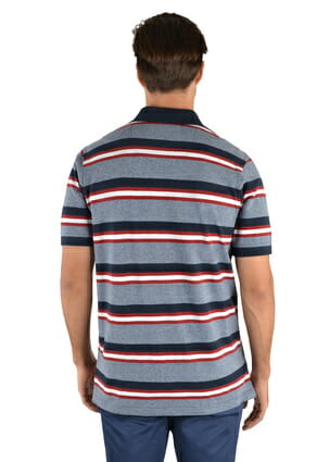 Mens Hamilton 1-pocket Polo