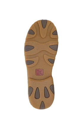 Twisted X Mens Driving MOCS Boat Lace Up