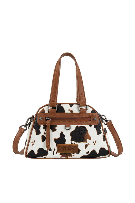 Wrangler Cow Print Handbag