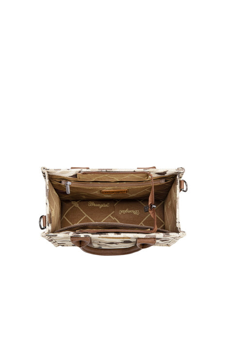 Wrangler Camo Print Crossbody Bag