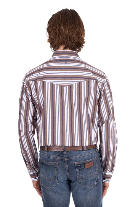 Wrangler Mns Elils LS Shirt