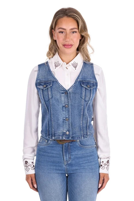 Pure Western Natasha Vest