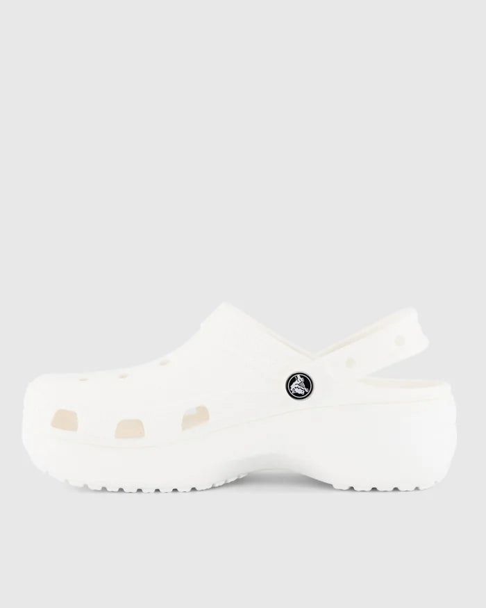 CROCS Platform - White