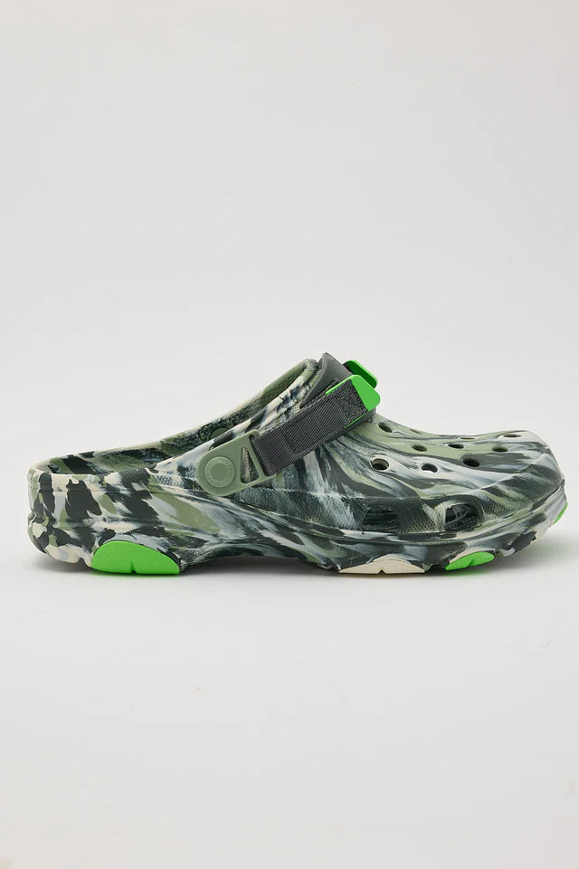 CROCS All Terrain Marble Clog
