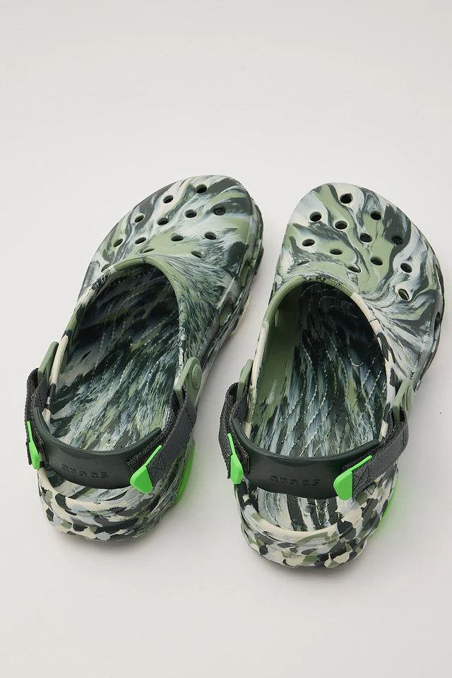 CROCS All Terrain Marble Clog