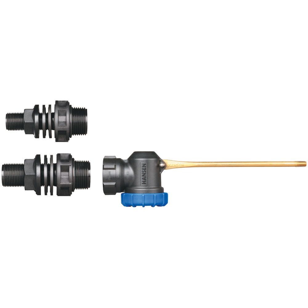 Hansen SF 15+20mm Short Plastic Through