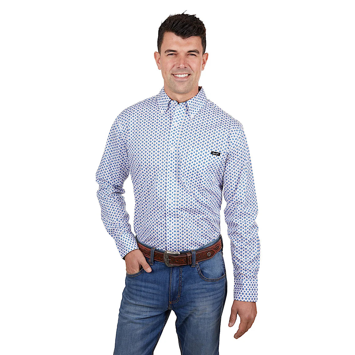 Wrangler Mens Nick LS Shirt