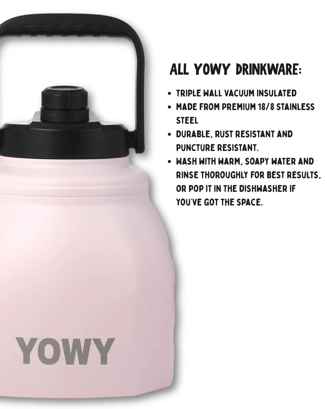 Yowy Watercan Pink 6L