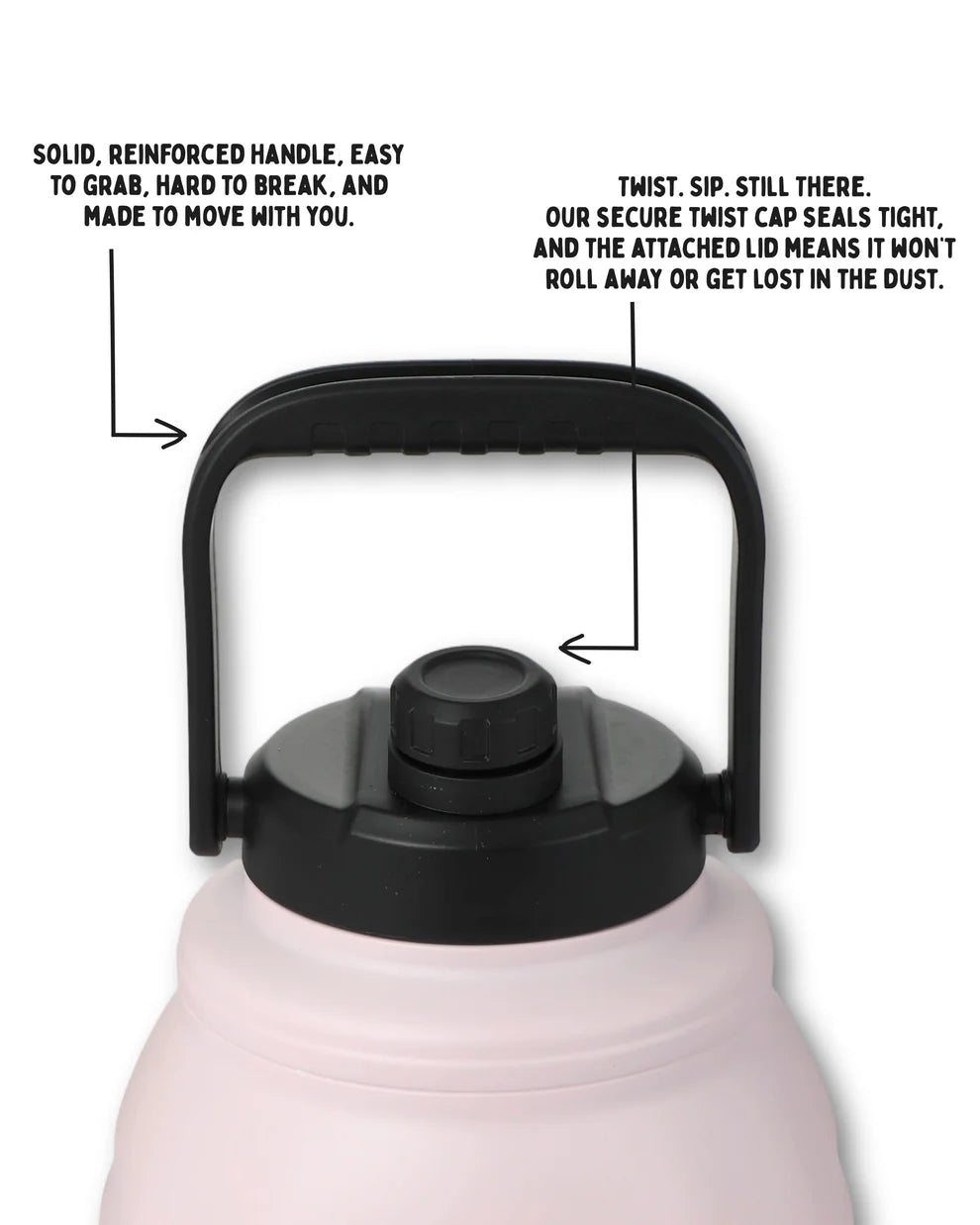 Yowy Watercan BabyPink 3L