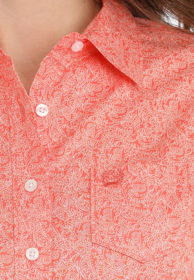 CINCH LADIES LS SHIRT